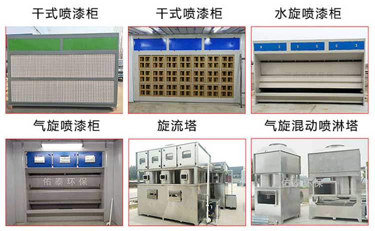噴漆房的漆霧怎么處理？